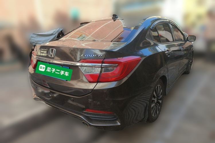 Used Honda Crider 2013 1.8L automatic luxury edition Rear Right 45 Deg