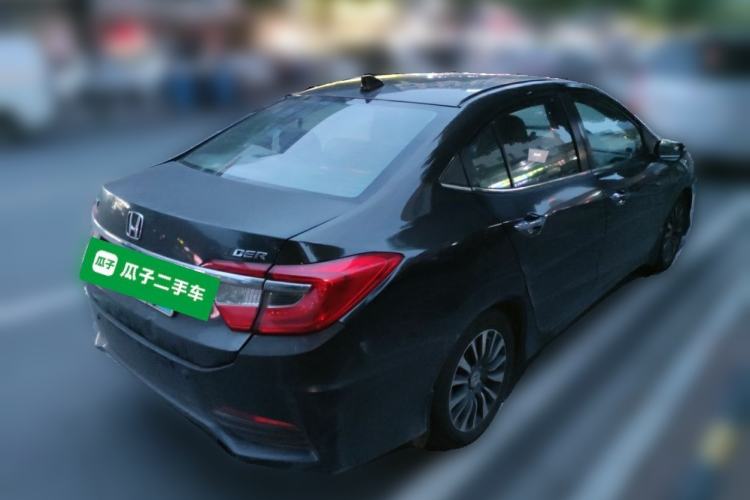 Used Honda Crider 2013 1.8L automatic luxury edition Rear Right 45 Deg
