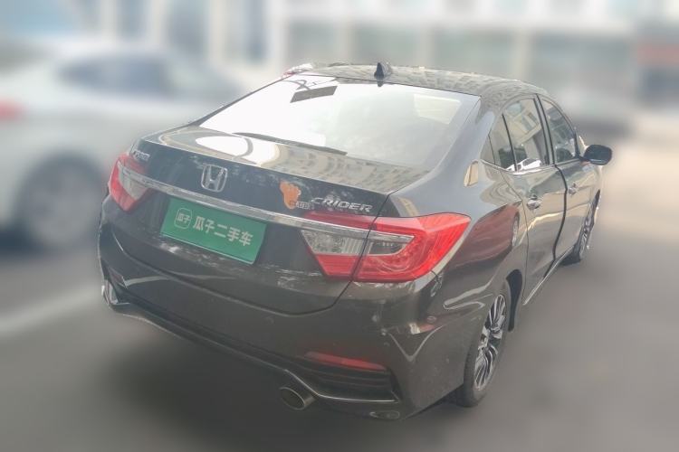 Used Honda Crider 2013 1.8L automatic luxury edition Rear Right 45 Deg