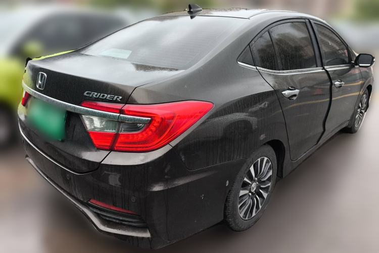 Used Honda Crider 2013 1.8L automatic luxury edition Rear Right 45 Deg