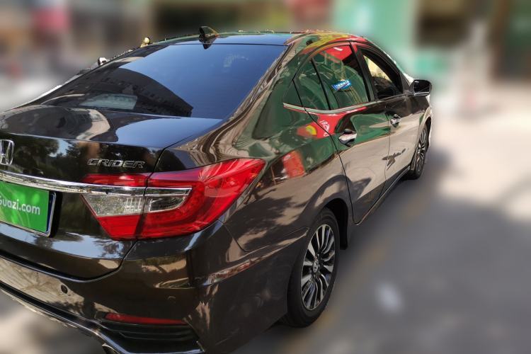 Used Honda Crider 2013 1.8L automatic flagship version Rear Right 45 Deg