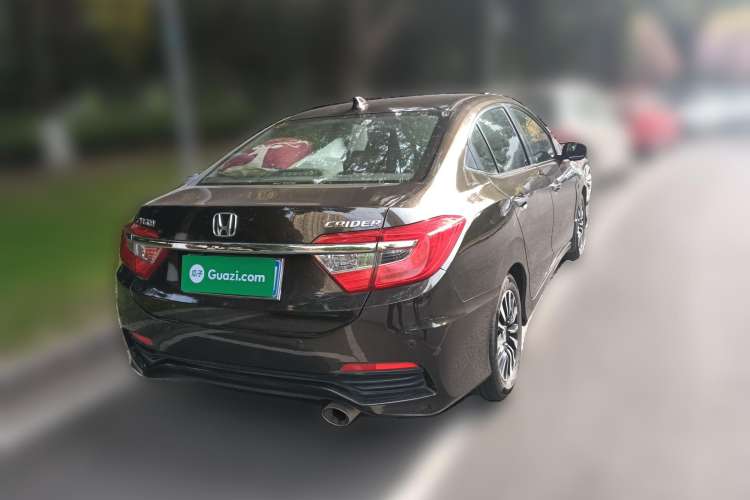 Used Honda Crider 2013 1.8L automatic luxury edition Rear Right 45 Deg