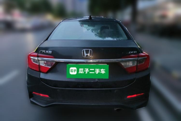 Used Honda Crider 2013 1.8L automatic luxury edition Rear
