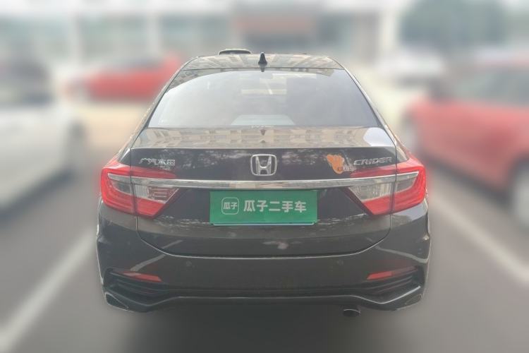 Used Honda Crider 2013 1.8L automatic luxury edition Rear