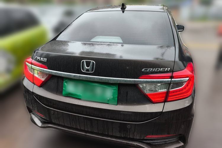 Used Honda Crider 2013 1.8L automatic luxury edition Rear