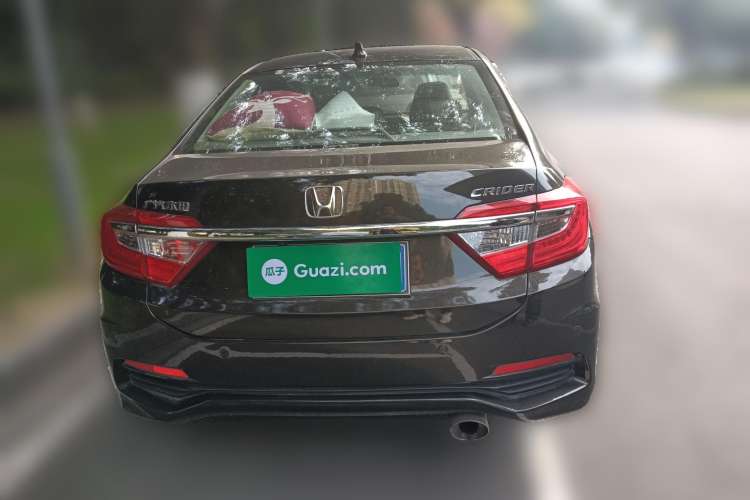 Used Honda Crider 2013 1.8L automatic luxury edition Rear