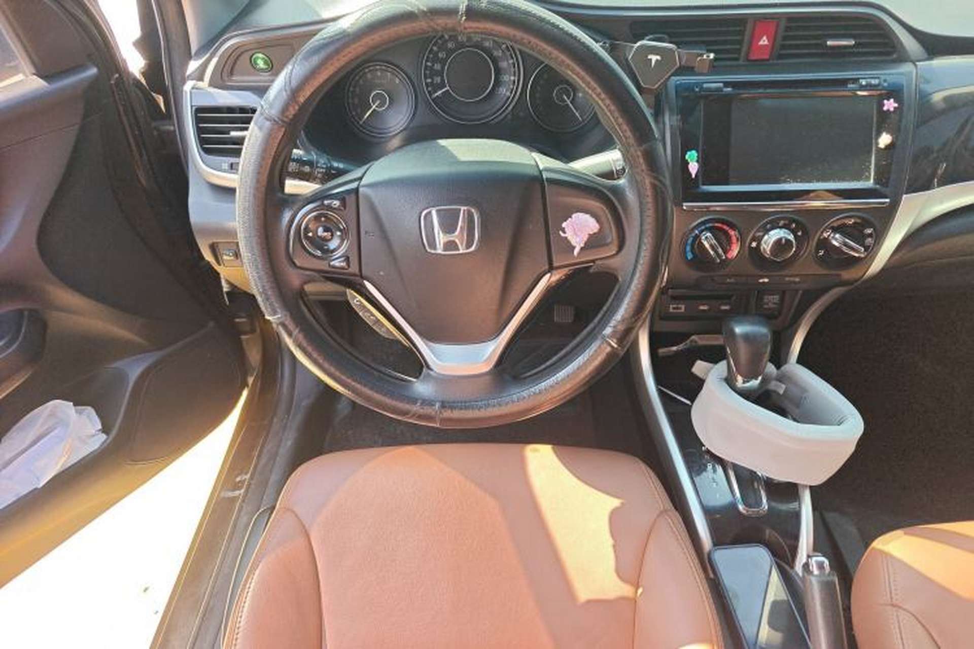 Used Honda Crider 2013 1.8L automatic luxury edition Steering Wheel