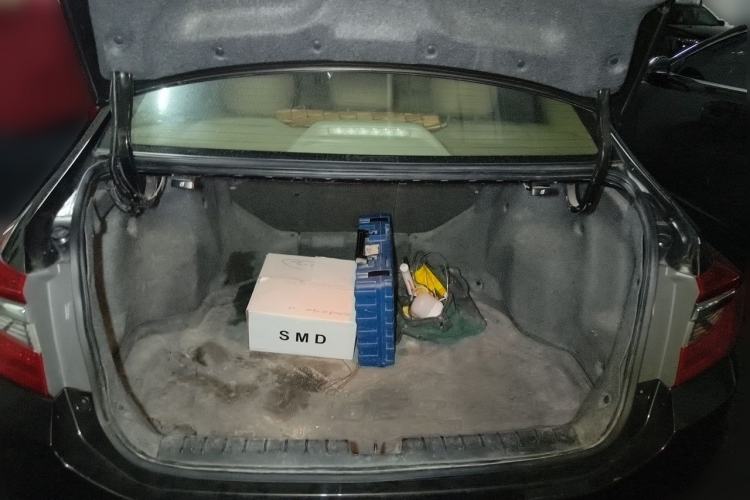 Used Honda Crider 2013 1.8L automatic luxury edition Trunk