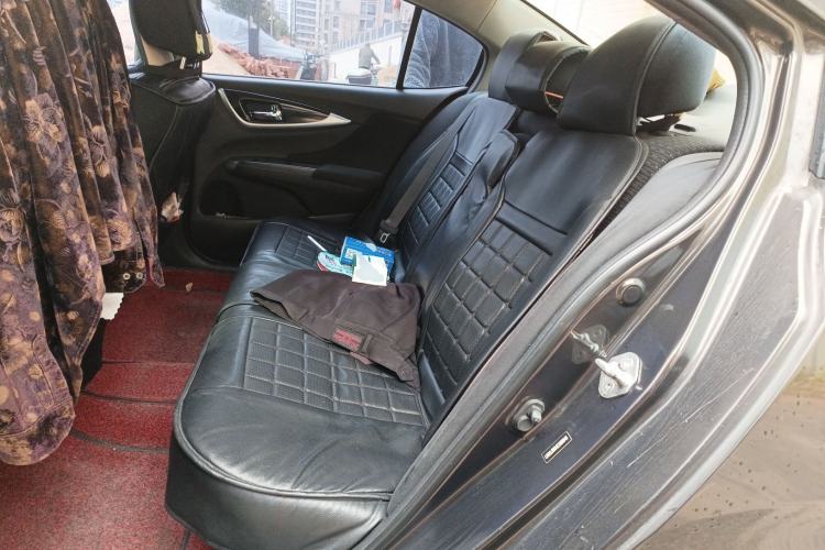 Used Honda Crider 2013 1.8L automatic luxury edition Left Rear Seat