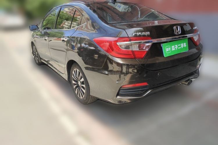 Used Honda Crider 2013 1.8L automatic luxury edition Rear Left 45 Deg