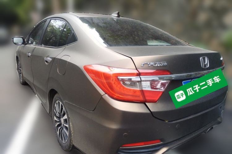 Used Honda Crider 2013 1.8L automatic luxury edition Rear Left 45 Deg