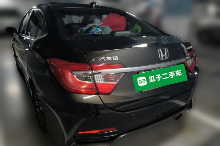 Used Honda Crider 2013 1.8L automatic luxury edition Rear Left 45 Deg