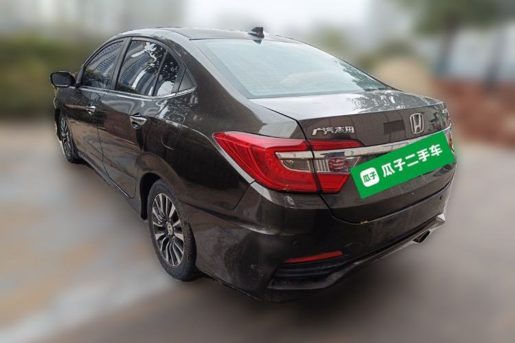 Used Honda Crider 2013 1.8L automatic luxury edition Rear Left 45 Deg