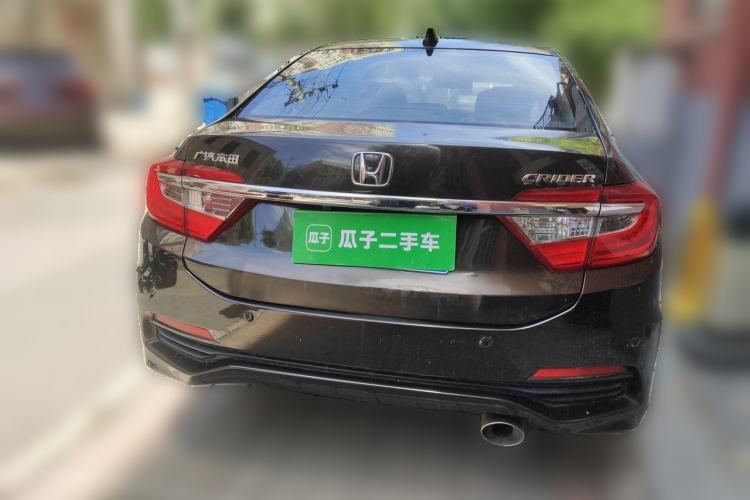 Used Honda Crider 2013 1.8L automatic luxury edition Rear