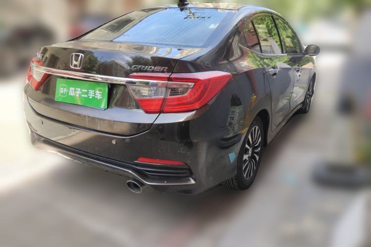 Used Honda Crider 2013 1.8L automatic luxury edition Rear Right 45 Deg