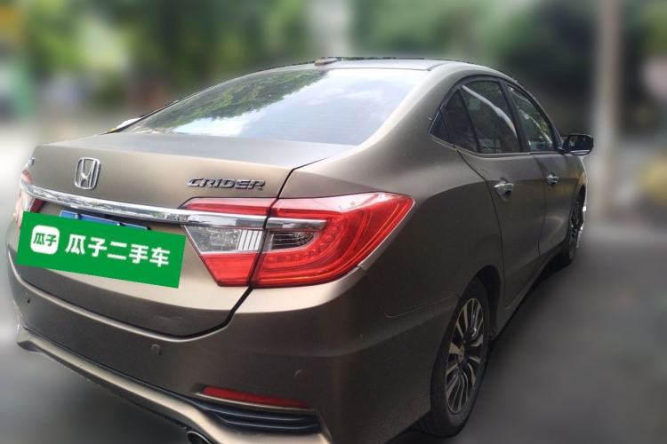 Used Honda Crider 2013 1.8L automatic luxury edition Rear Right 45 Deg