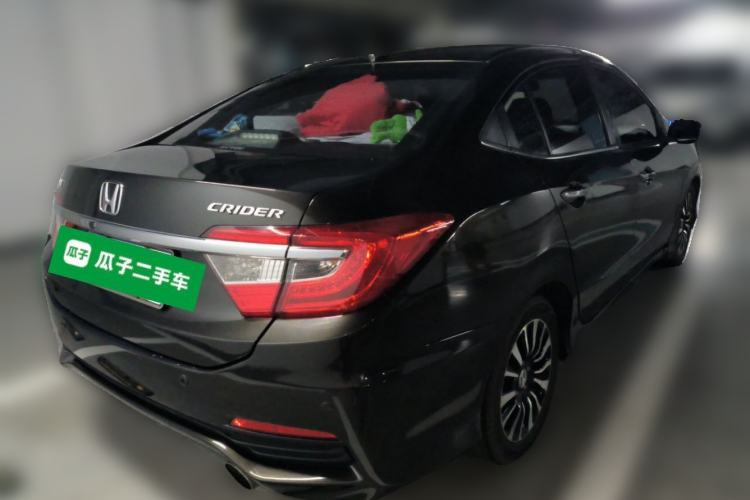 Used Honda Crider 2013 1.8L automatic luxury edition Rear Right 45 Deg
