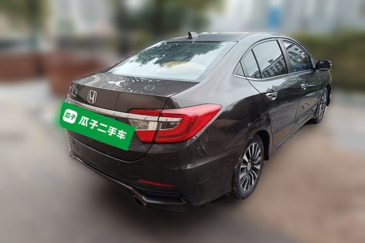 Used Honda Crider 2013 1.8L automatic luxury edition Rear Right 45 Deg