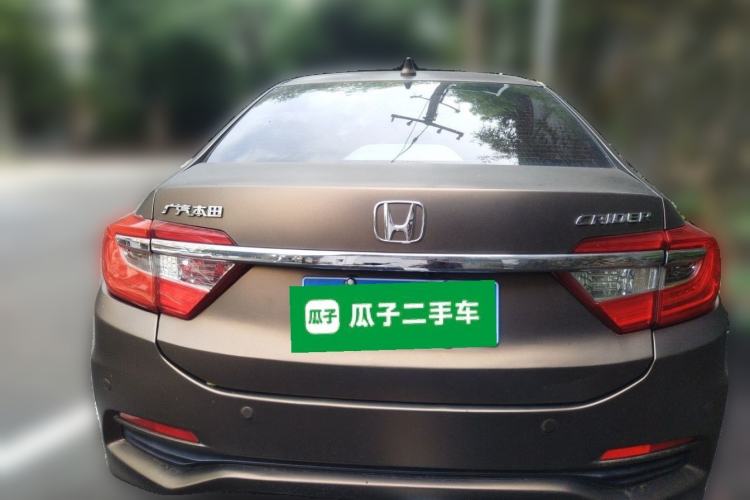 Used Honda Crider 2013 1.8L automatic luxury edition Rear