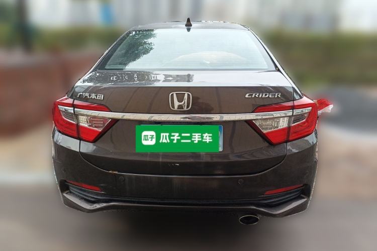 Used Honda Crider 2013 1.8L automatic luxury edition Rear
