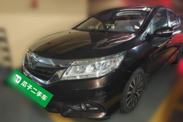 Used Honda Crider 2013 1.8L automatic luxury edition