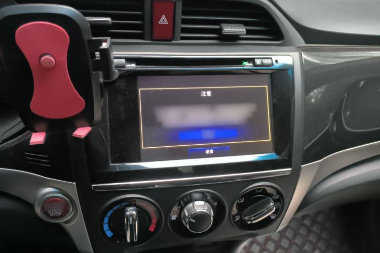 Used Honda Crider 2013 1.8L automatic luxury edition Audio And AC Panel