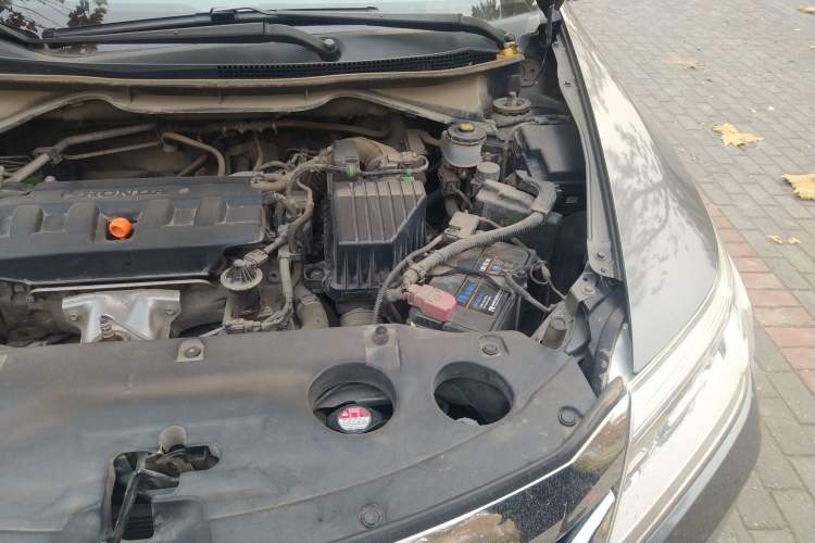 Used Honda Crider 2013 1.8L manual Comfort version Engine Bay Left