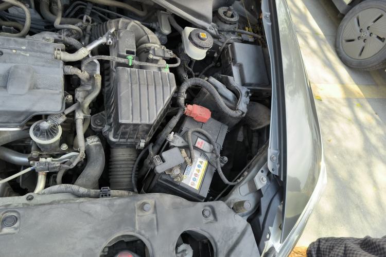 Used Honda Crider 2013 1.8L automatic luxury edition Engine Bay Left