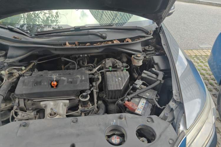 Used Honda Crider 2013 1.8L automatic comfort version Engine Bay Left