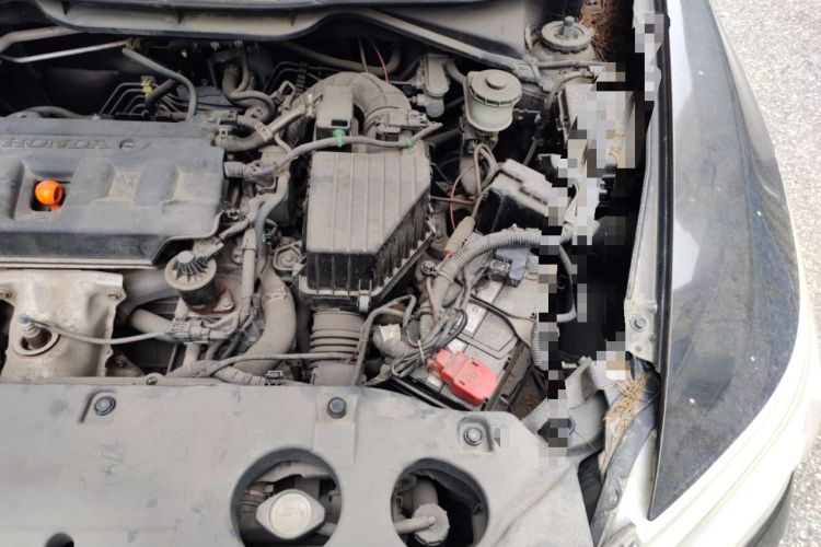 Used Honda Crider 2013 1.8L automatic luxury edition Engine Bay Left