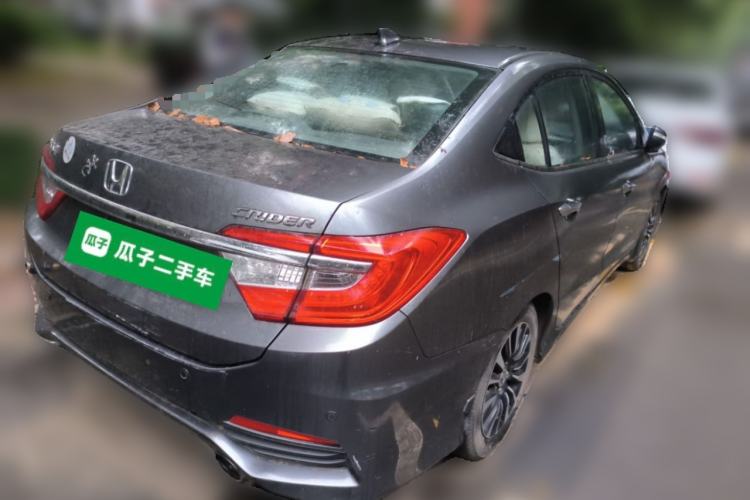 Used Honda Crider 2013 1.8L automatic luxury edition Exterior 5