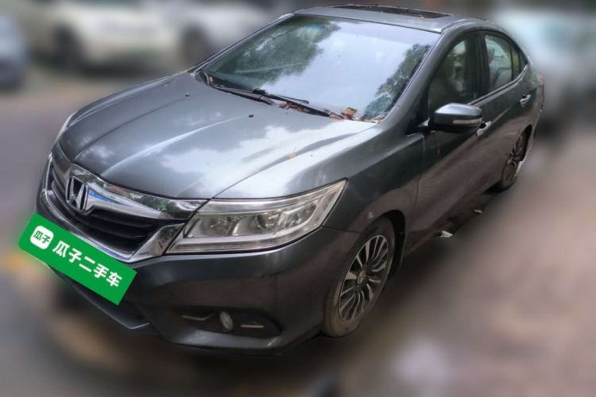 Used Honda Crider 2013 1.8L automatic luxury edition Front Left 45 Deg