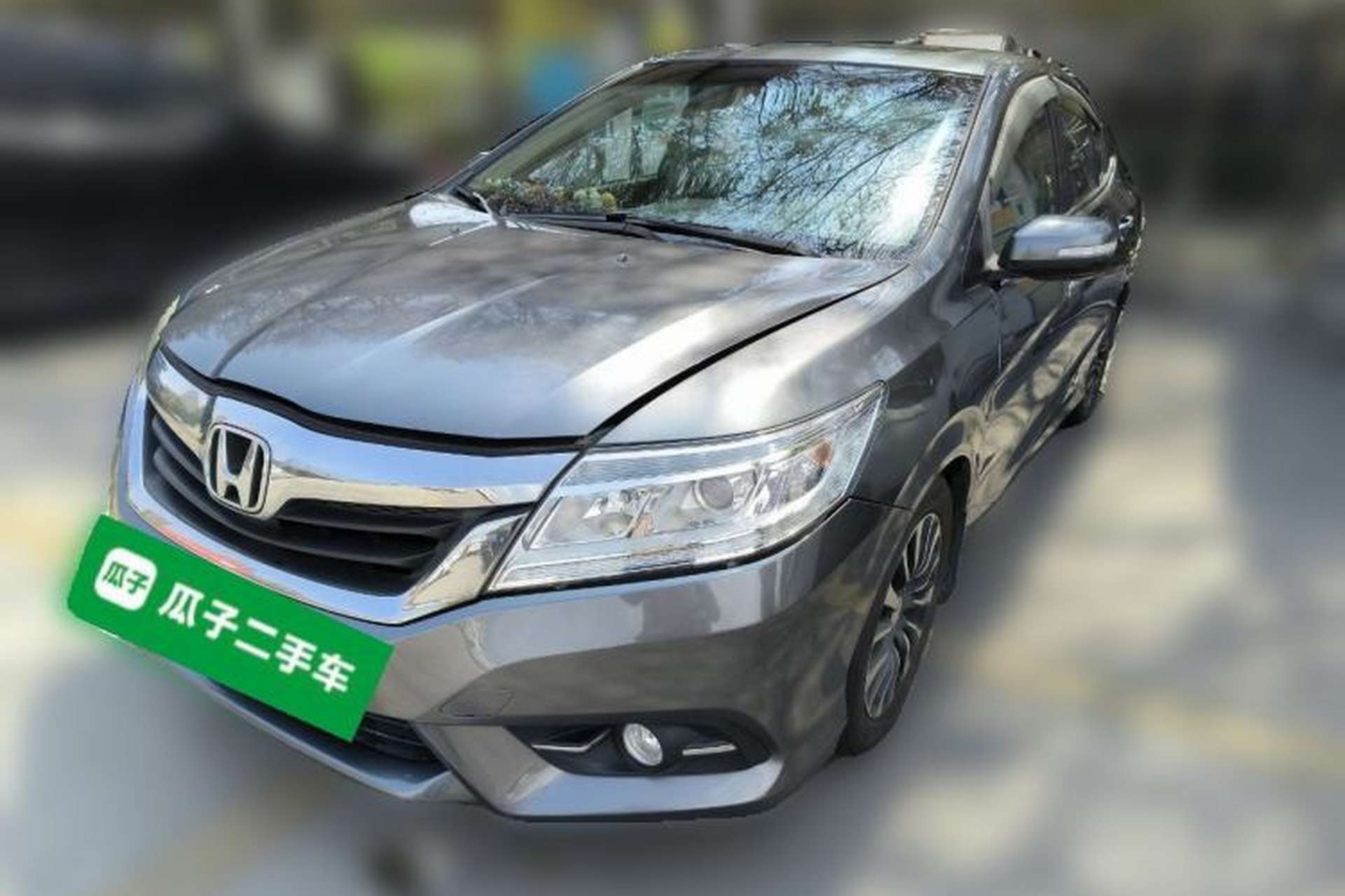 Used Honda Crider 2013 1.8L automatic luxury edition Front Left 45 Deg