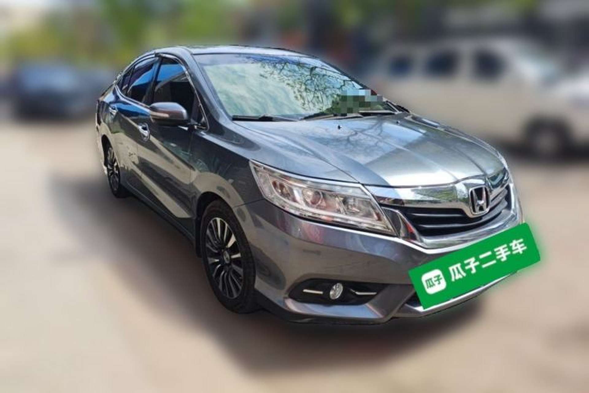 Used Honda Crider 2013 1.8L automatic luxury edition Front Right 45 Deg