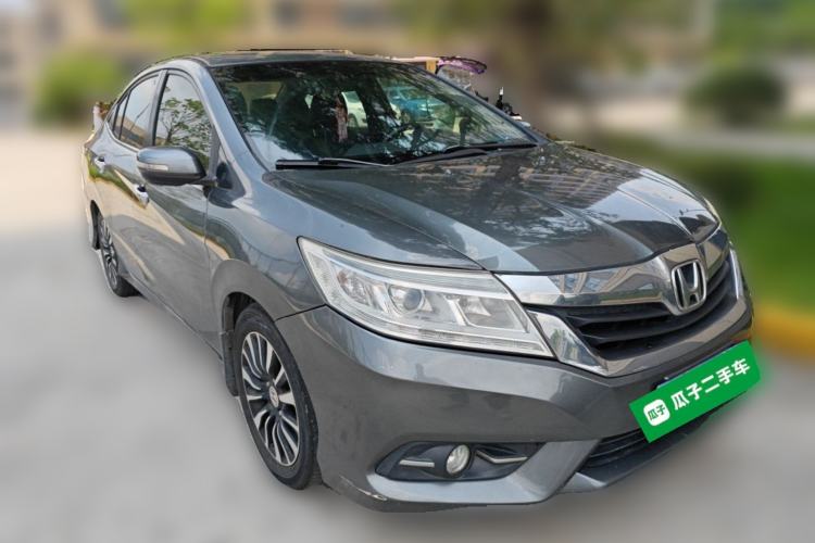 Used Honda Crider 2013 1.8L automatic luxury edition Front Right 45 Deg