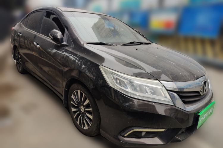 Used Honda Crider 2013 1.8L automatic luxury edition Front Right 45 Deg