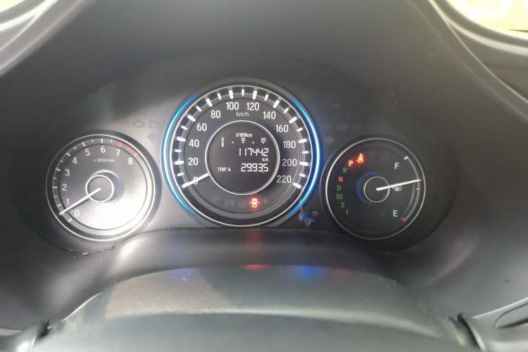 Used Honda Crider 2013 1.8L automatic luxury edition Instrument Cluster