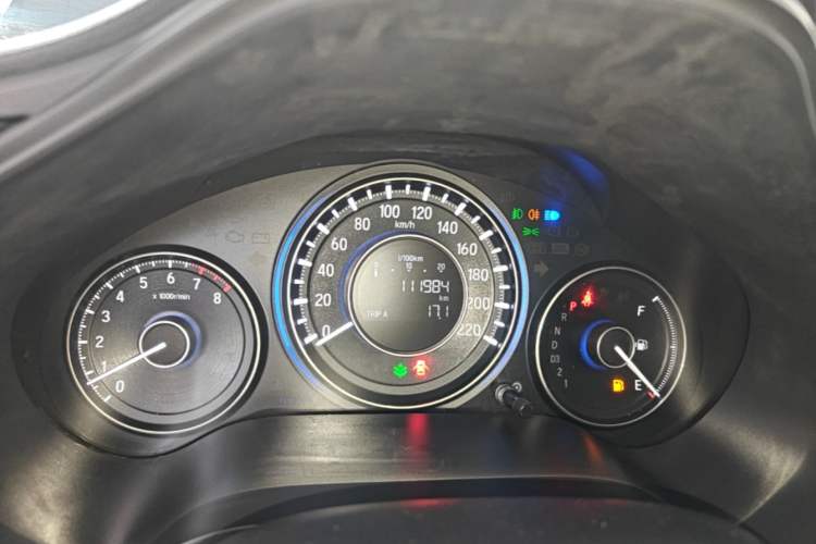 Used Honda Crider 2013 1.8L automatic luxury edition Instrument Cluster