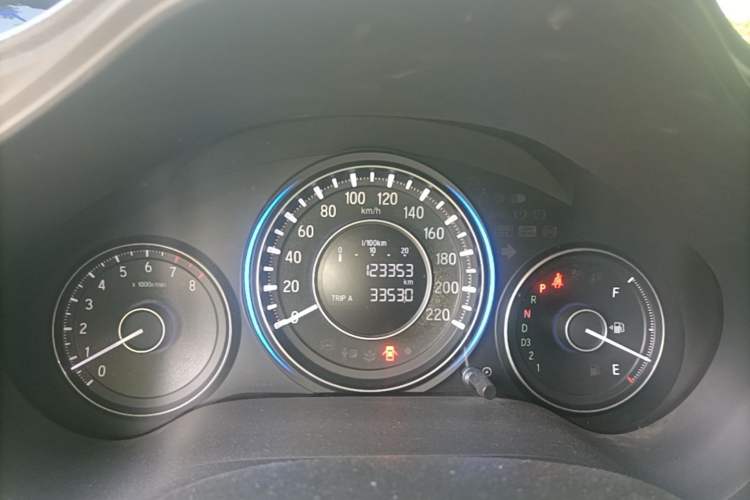 Used Honda Crider 2013 1.8L automatic luxury edition Instrument Cluster