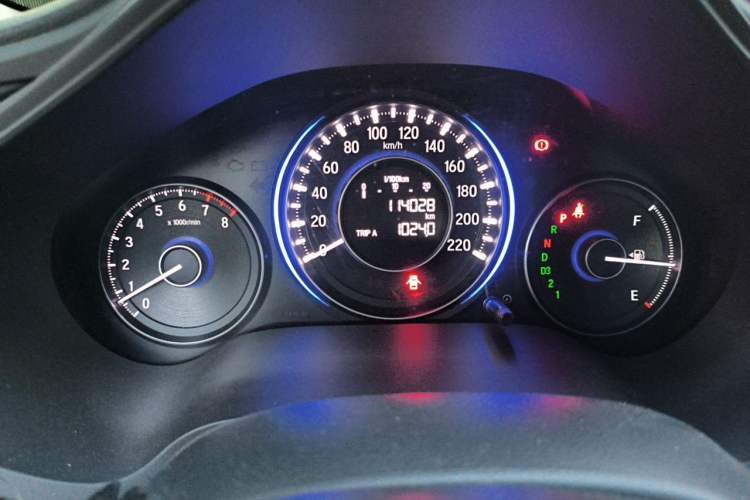 Used Honda Crider 2013 1.8L automatic flagship version Instrument Cluster