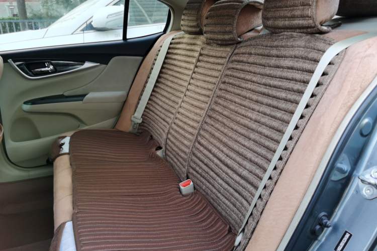 Used Honda Crider 2013 1.8L automatic luxury edition Left Rear Seat