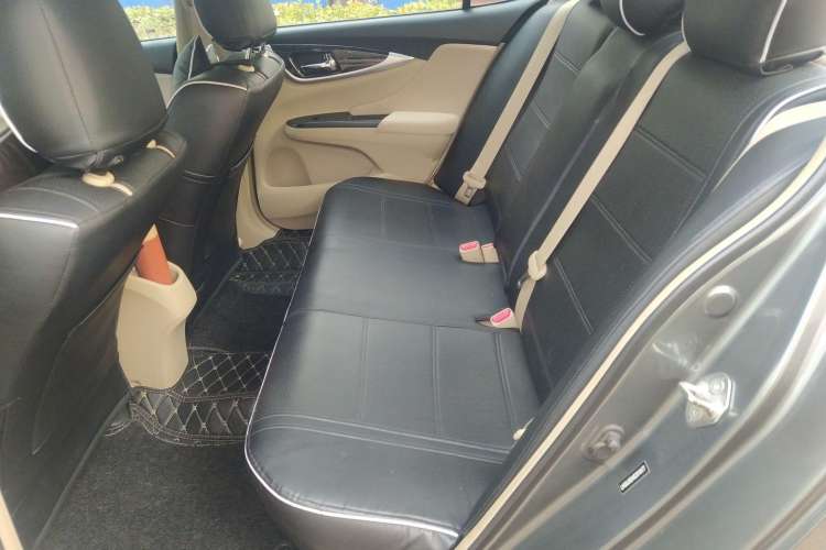 Used Honda Crider 2013 1.8L manual Comfort version Left Rear Seat