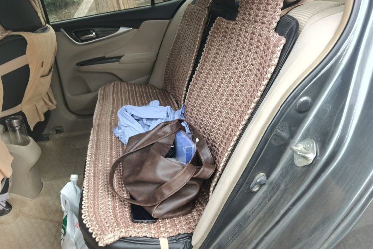 Used Honda Crider 2013 1.8L manual Comfort version Left Rear Seat