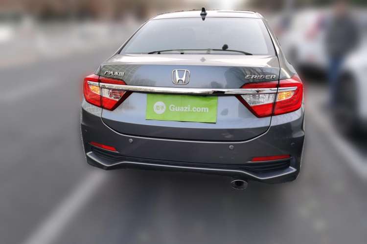 Used Honda Crider 2013 1.8L automatic luxury edition Rear