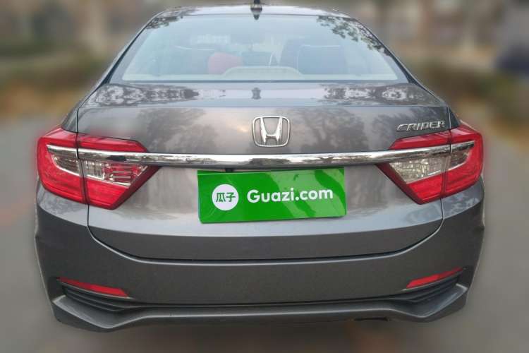 Used Honda Crider 2013 1.8L manual Comfort version Rear