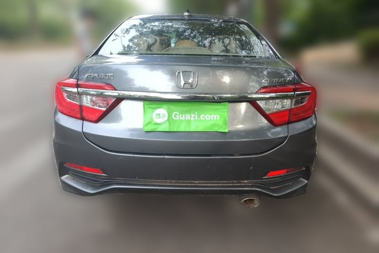 Used Honda Crider 2013 1.8L manual Comfort version Rear