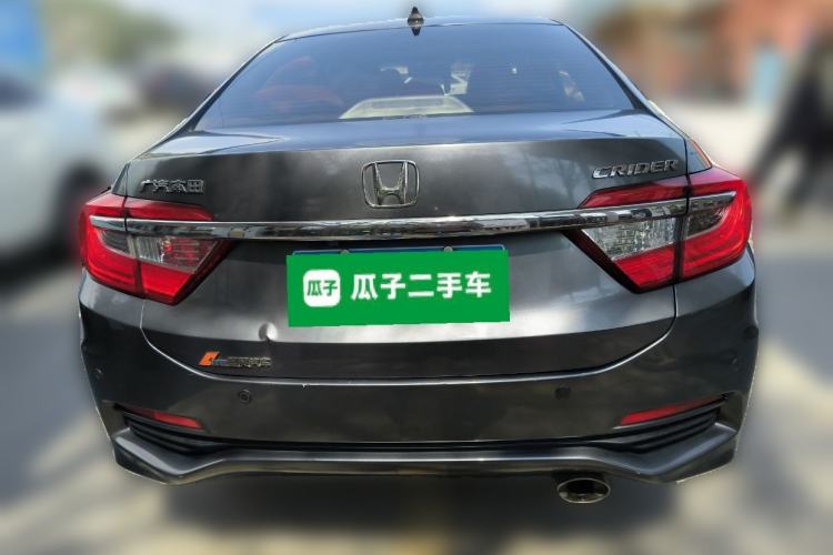 Used Honda Crider 2013 1.8L automatic luxury edition Rear