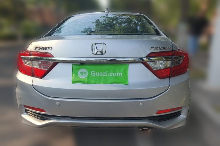 Used Honda Crider 2013 1.8L automatic luxury edition Rear