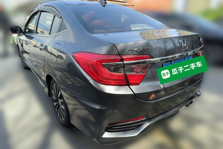 Used Honda Crider 2013 1.8L automatic luxury edition Rear Left 45 Deg