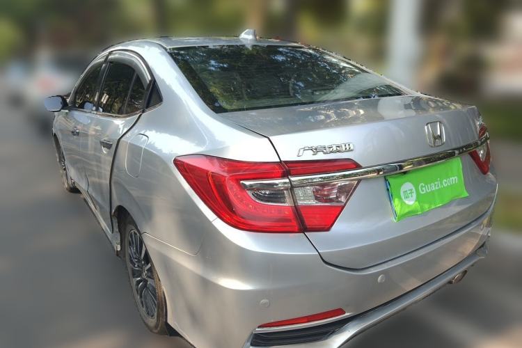 Used Honda Crider 2013 1.8L automatic luxury edition Rear Left 45 Deg